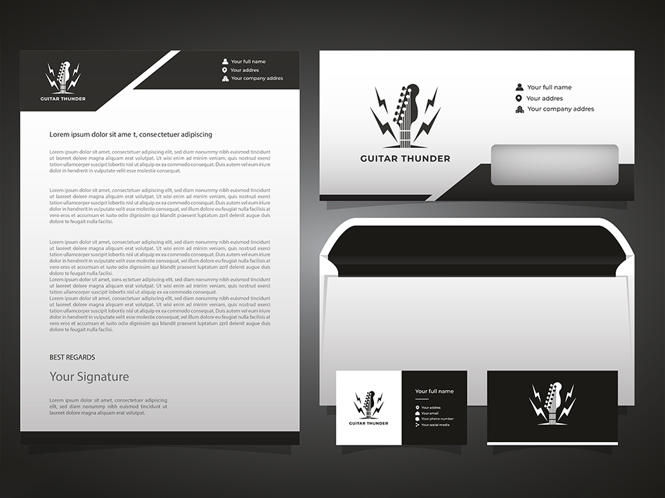 Branding & Stationery Design